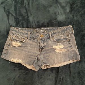 American Eagle Cutoff Distressed Shorts